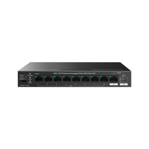 TEG1110PF-8-120W Switch Gigabit PoE de 9GE + 1SFP (120W)