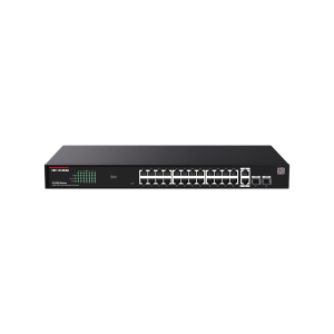 G2228P-24-410W Switch PoE Cloud Gestionado 26GE + 2SFP (410W)
