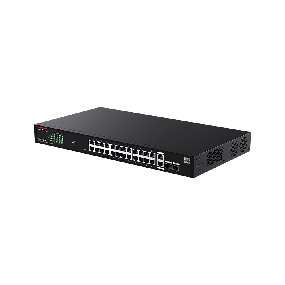 G2228P-24-410W Switch PoE Cloud Gestionado 26GE + 2SFP (410W) - Imagen 2